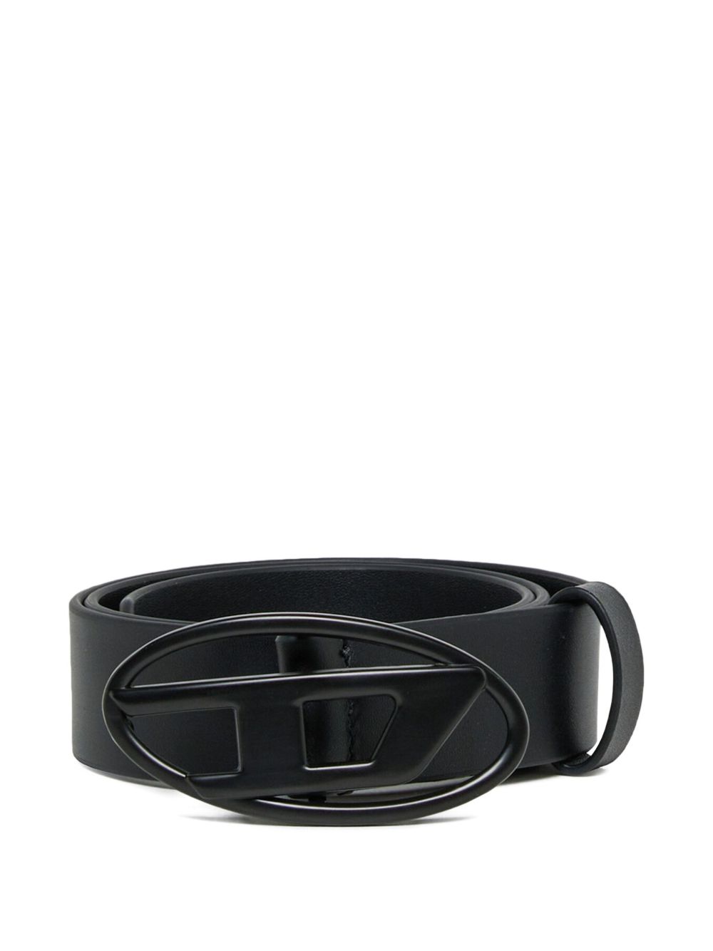 Cintura con fibbia ovale logo J02595KXBLR K900 DIESEL KIDS 