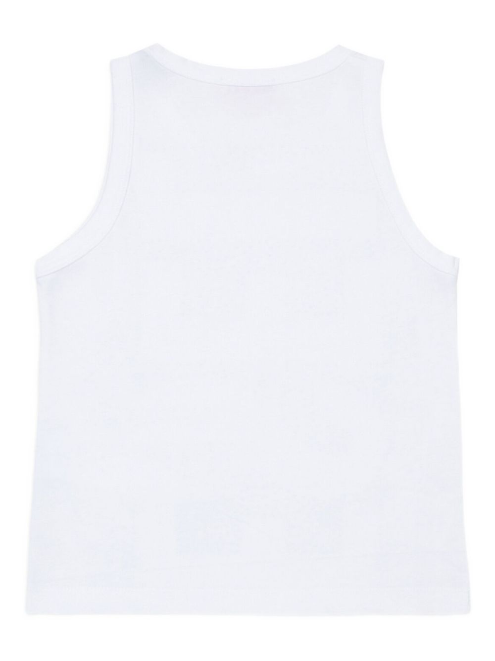 Canotta traforata con logo J02600KYA0B K100 DIESEL KIDS 