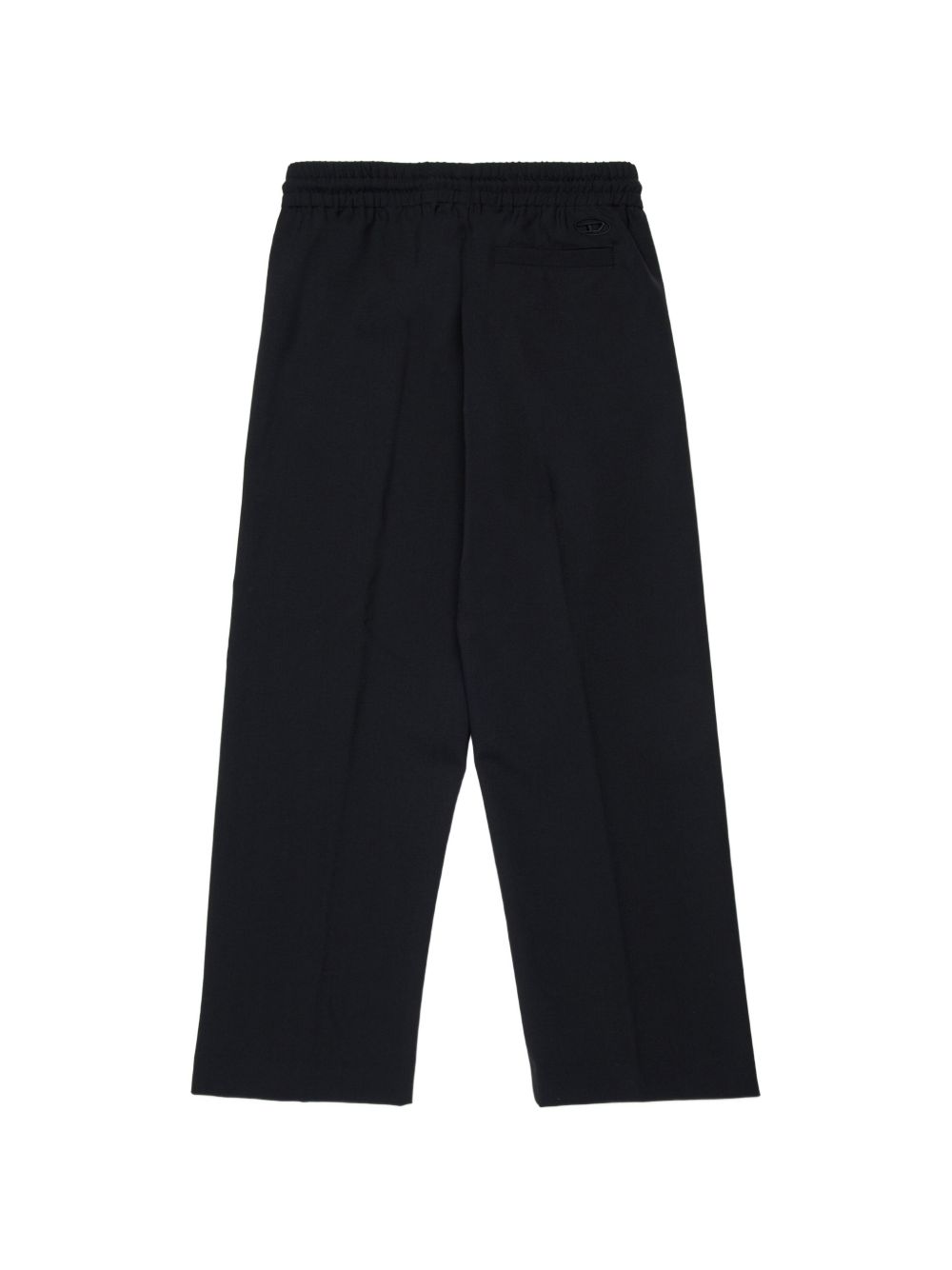 Pantaloni in lana con coulisse J02656KXBRR K900 DIESEL KIDS 