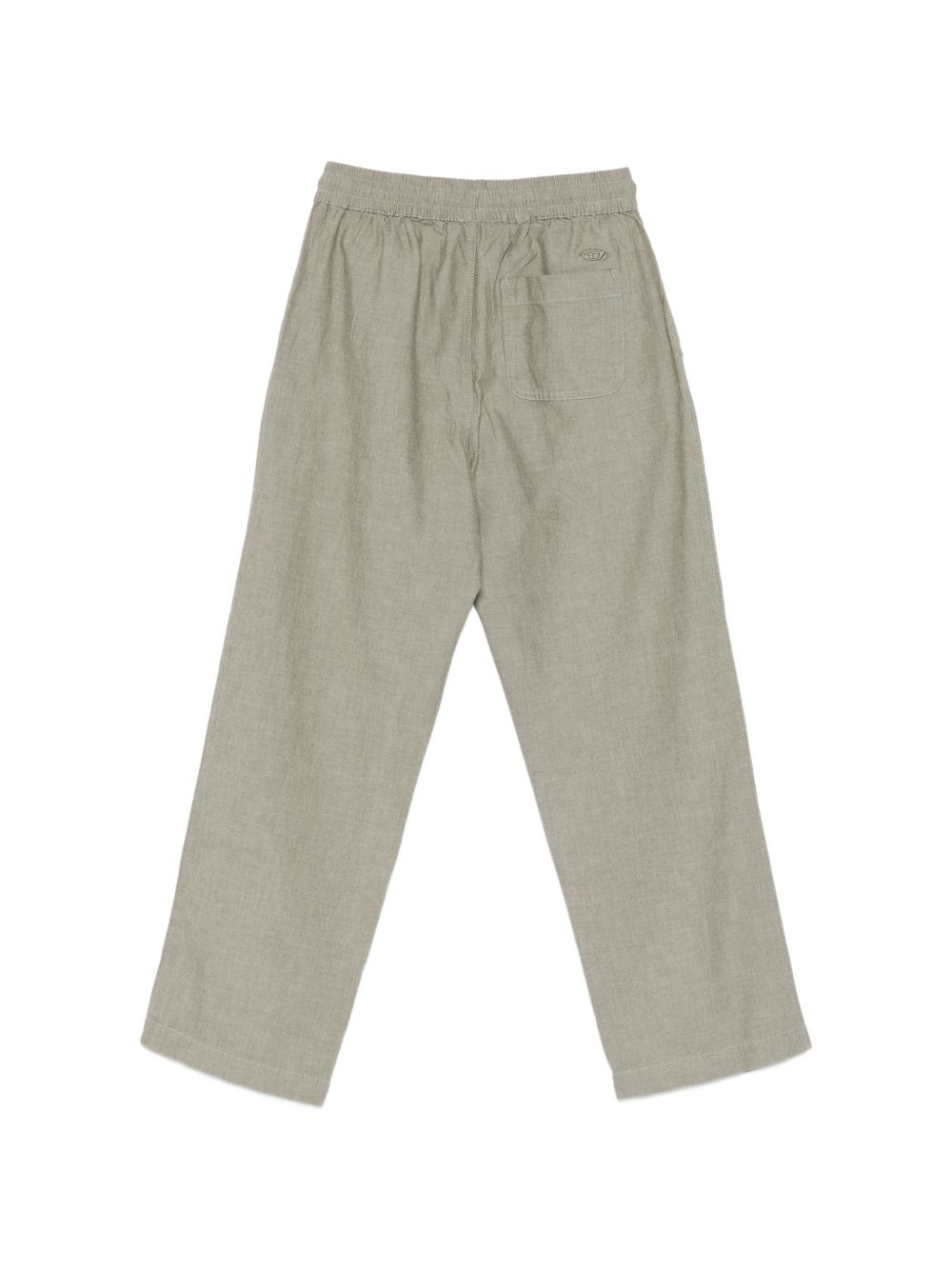Pantaloni in cotone con coulisse J02659KXBSN K511 DIESEL KIDS 
