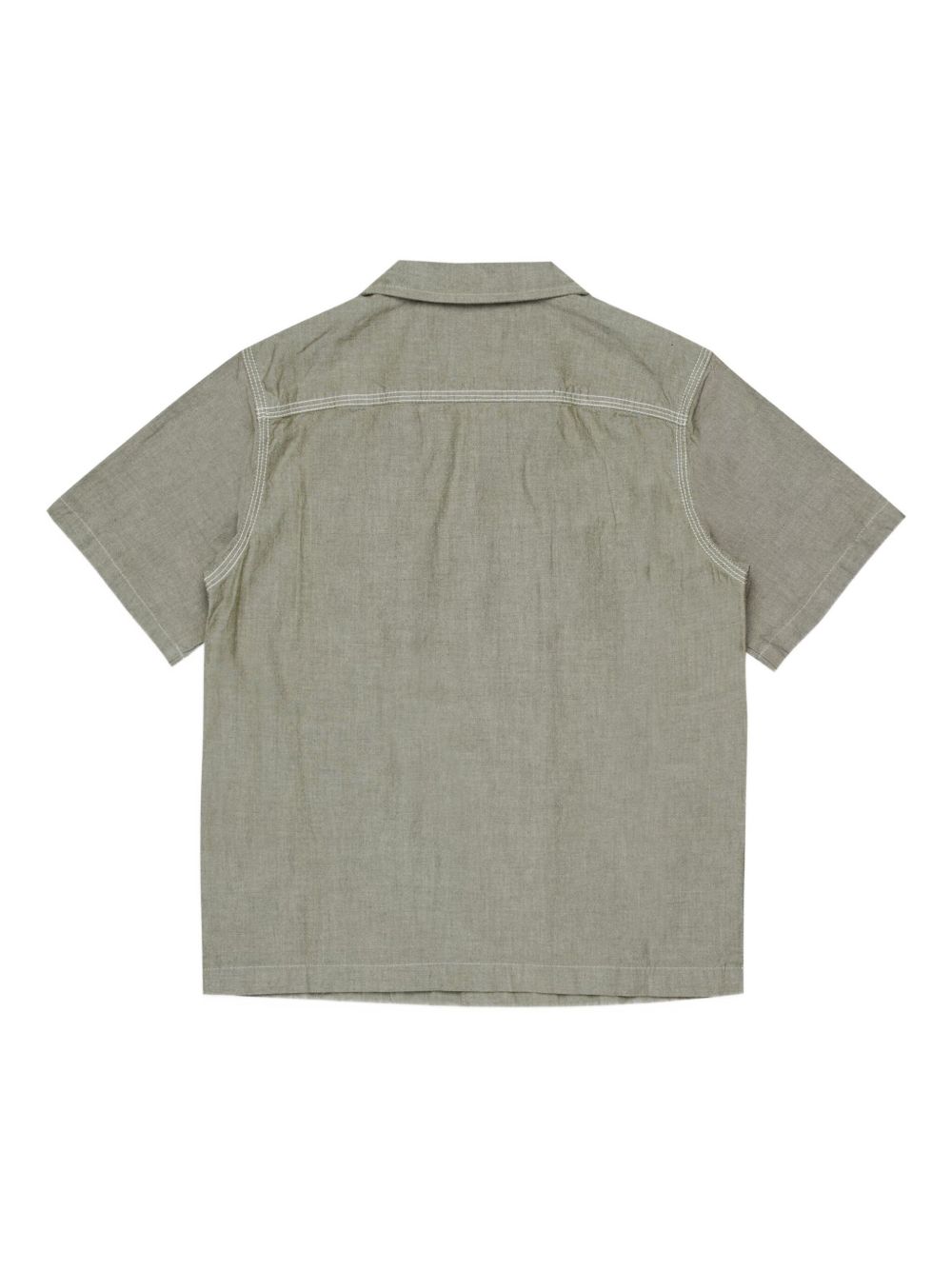 Camicia a maniche corte con tasche J02671KXBSN K511 DIESEL KIDS 