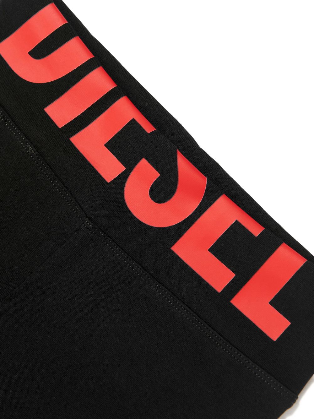 Shorts in cotone con elasticizzato J02675KYA0L K900 DIESEL KIDS 