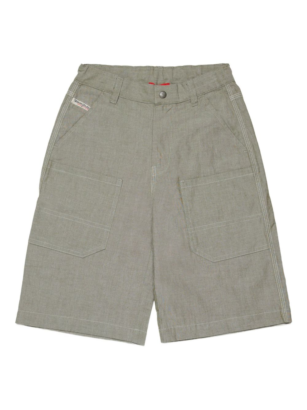 Shorts con tasche applicate J02678KXBSN K511 DIESEL KIDS 