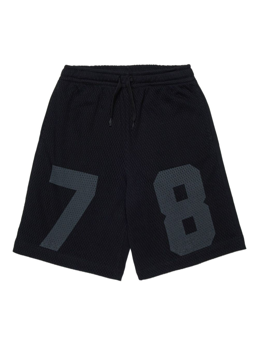 Shorts in cotone con stampa numerica J02679KYA0M K900 DIESEL KIDS 