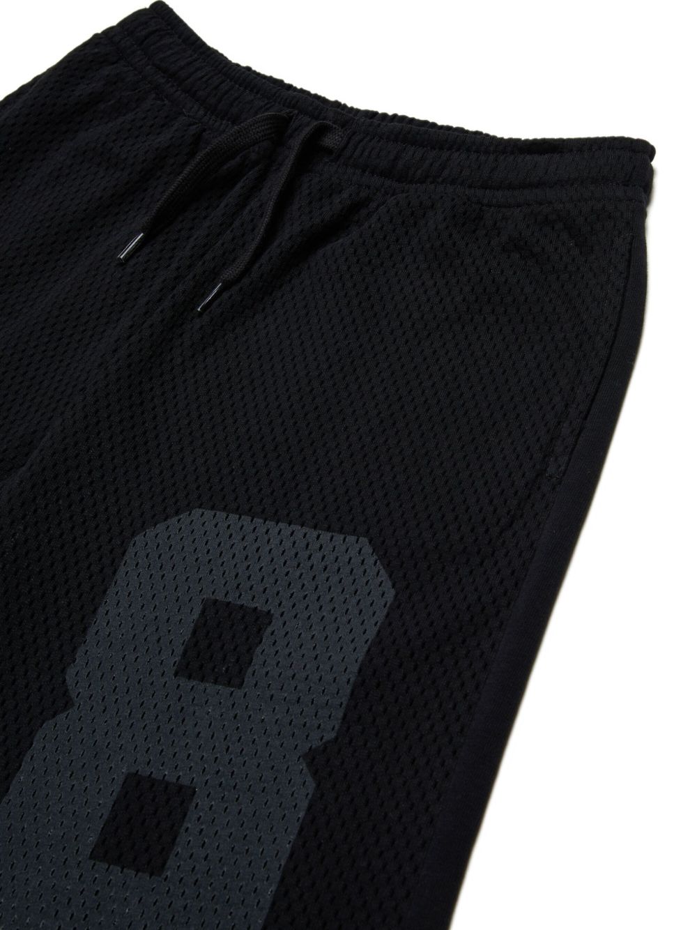 Shorts in cotone con stampa numerica J02679KYA0M K900 DIESEL KIDS 