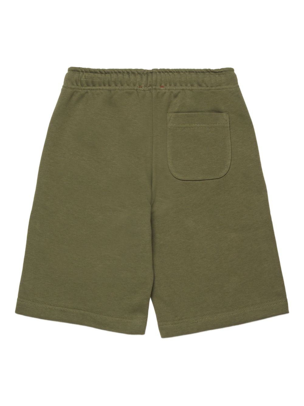 Shorts in felpa con logo ricamato J02683KYAZ3 K511 DIESEL KIDS 