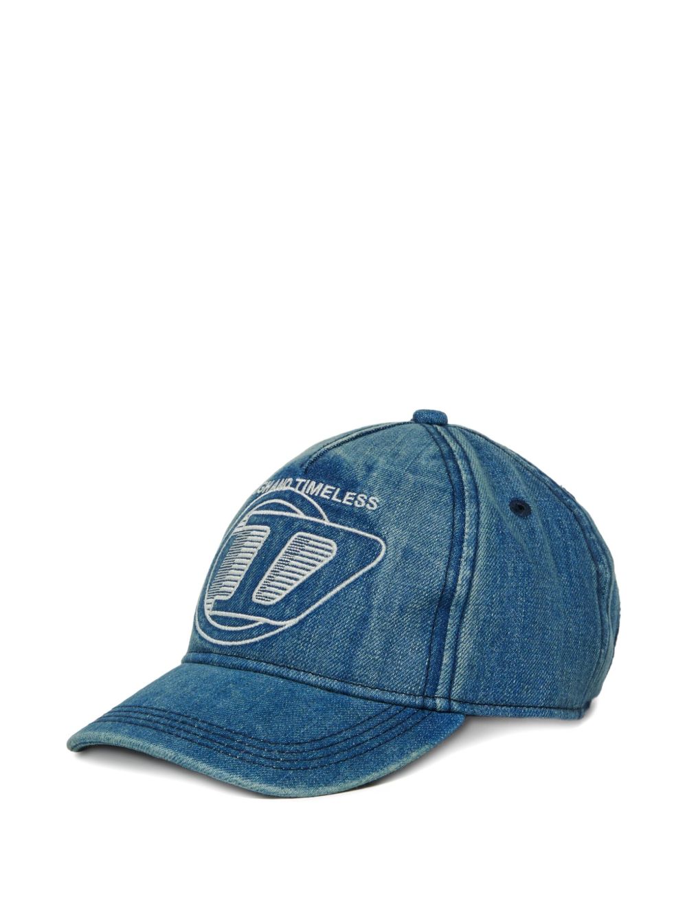 Cappellino con visiera in cotone J02706KXBFQ K01 DIESEL KIDS 
