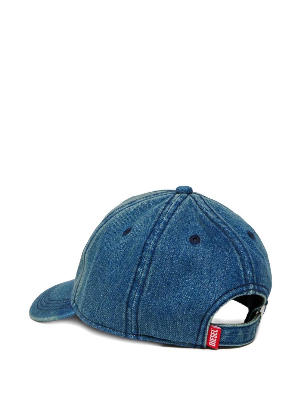 Cappellino con visiera in cotone J02706KXBFQ K01 DIESEL KIDS 
