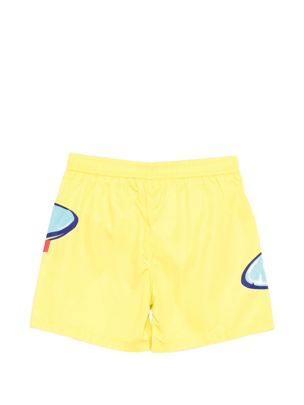 Bermuda con coulisse in poliestere J02712KXBTG K217 DIESEL KIDS 