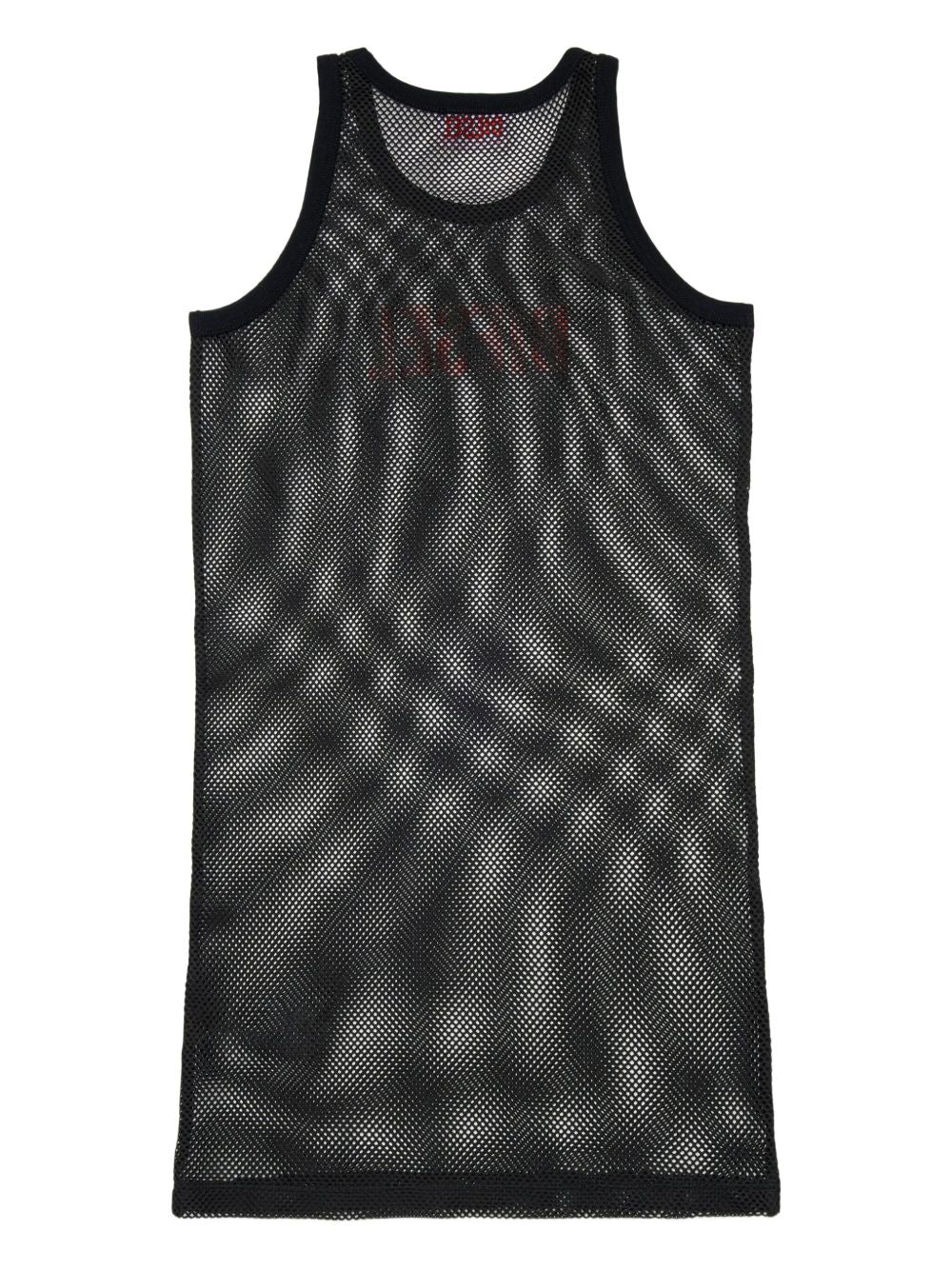 Abito in mesh con logo J02735KYA1D K900 DIESEL KIDS 