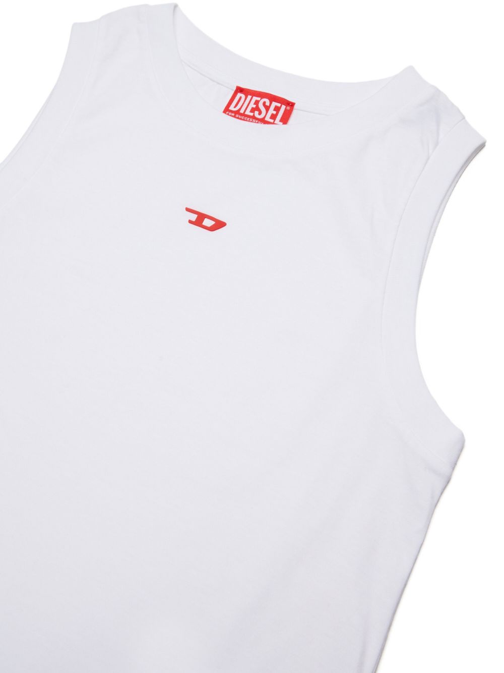 Canottiera con logo J0274100YI9 K100 DIESEL KIDS 