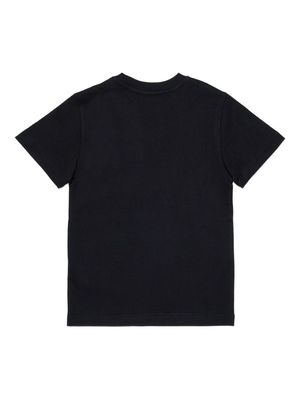 T-shirt in cotone girocollo J027710CATM K900 DIESEL KIDS 