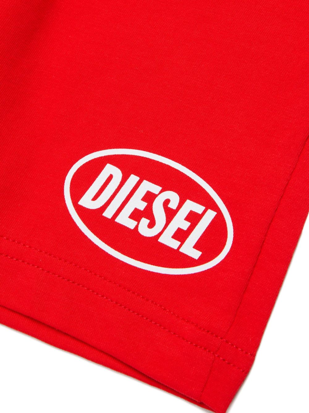 Shorts in cotone con elastico K0074100YI9 K405 DIESEL KIDS 
