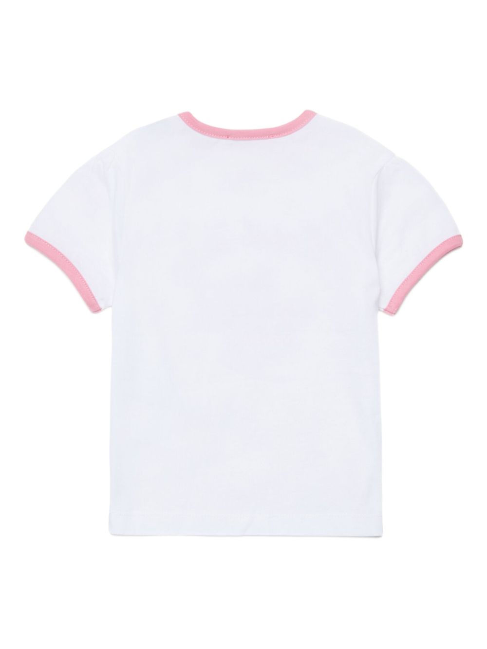 T-shirt con ricamo glitterato K0076800YI9 K100 DIESEL KIDS 