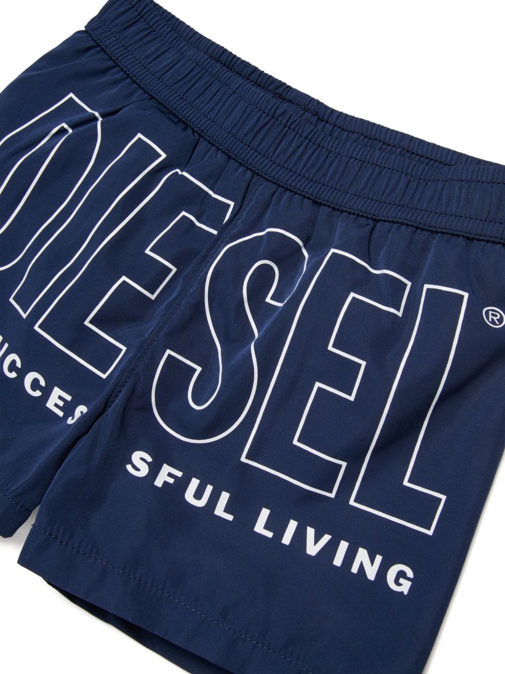 Shorts da mare con logo K00783KXBPB K8AT DIESEL KIDS 