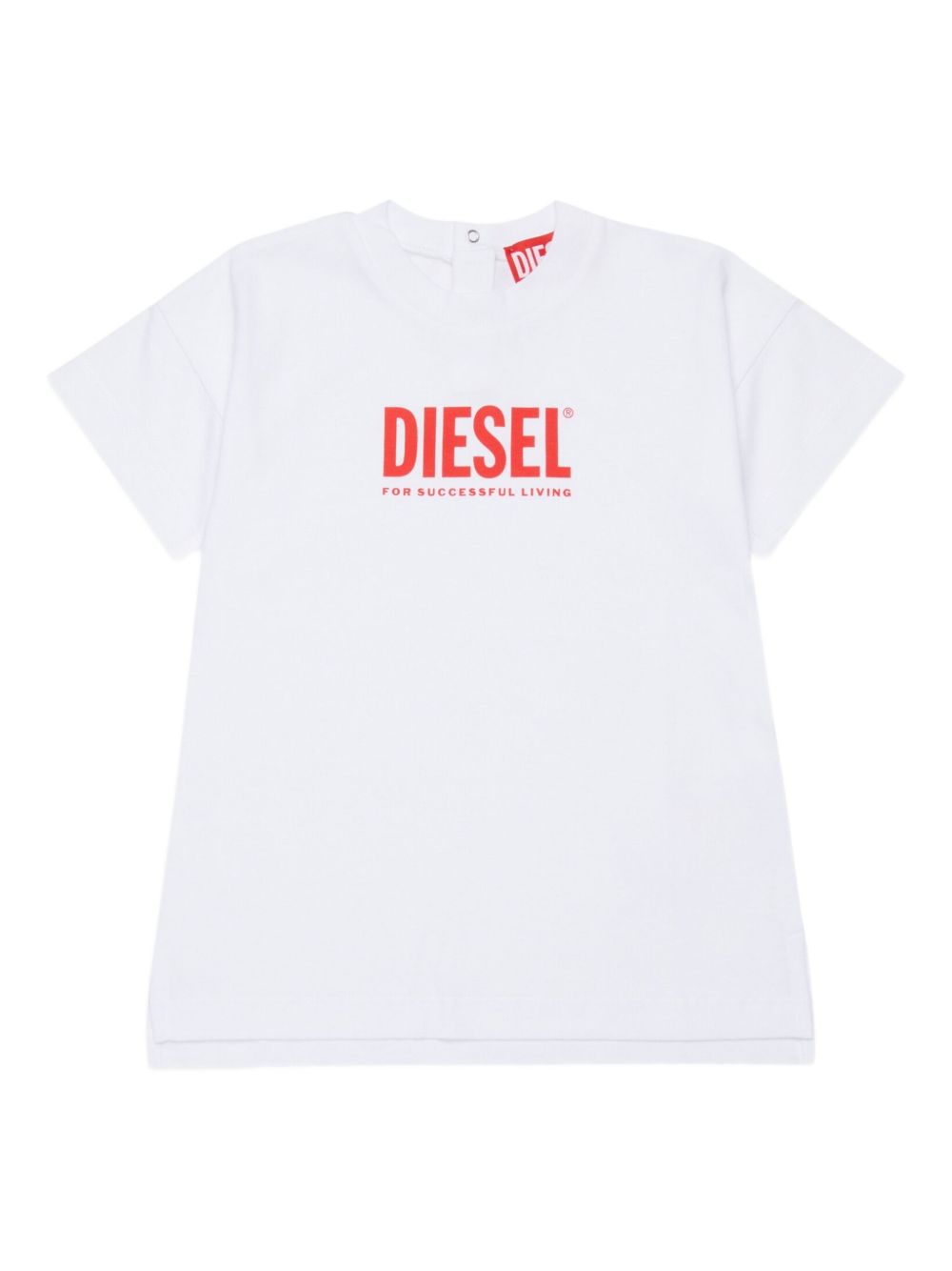 Abito con logo a maniche corte K0079200YI9 K100 DIESEL KIDS 