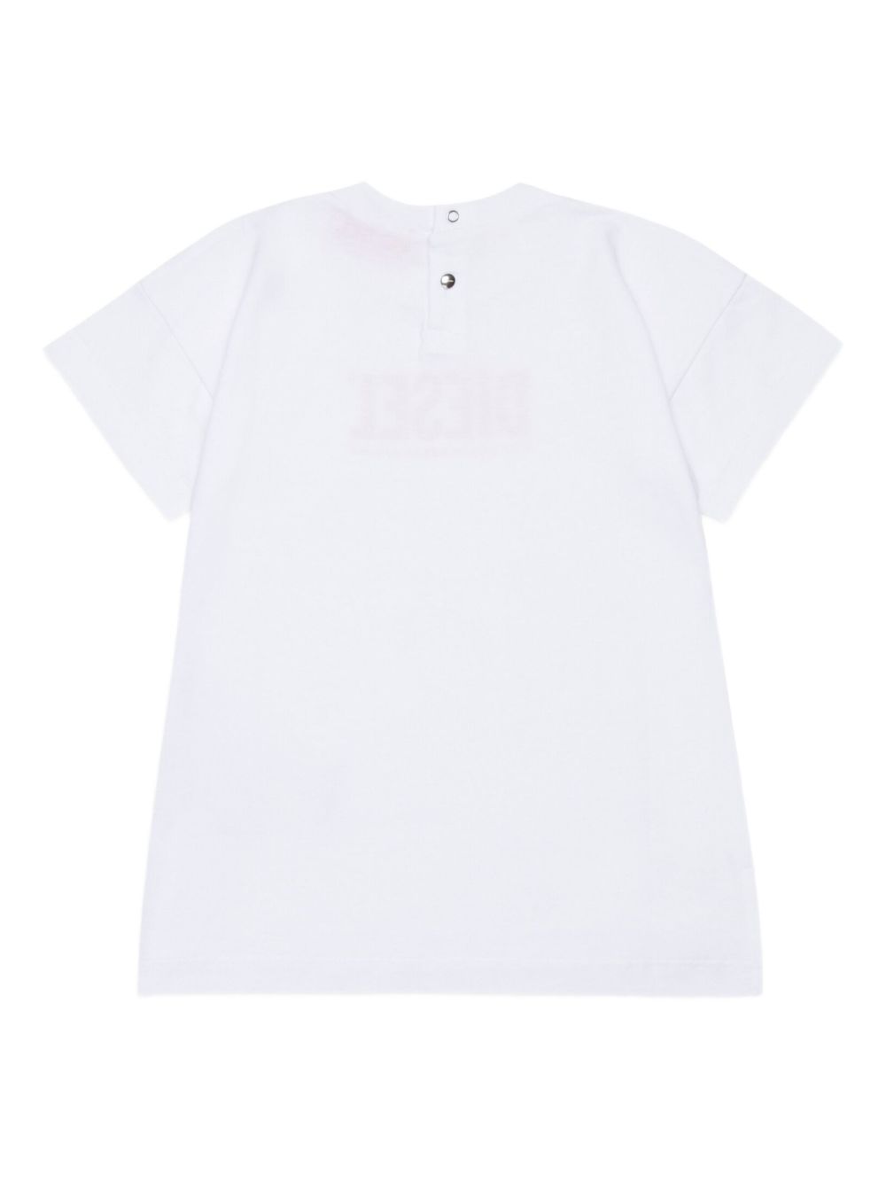 Abito con logo a maniche corte K0079200YI9 K100 DIESEL KIDS 