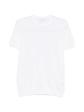 T-shirt in cotone girocollo