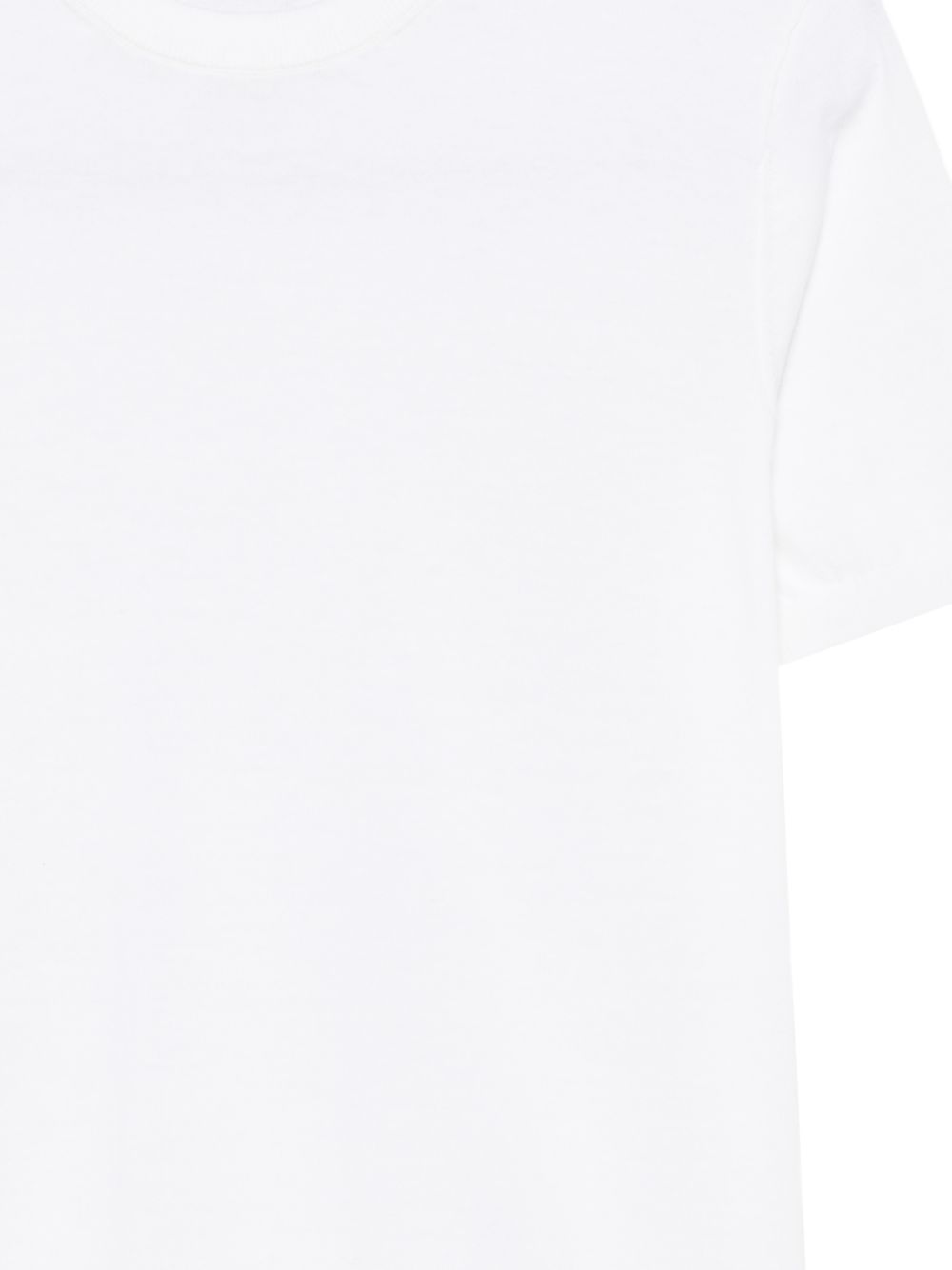 T-shirt in cotone girocollo DK17003 NATURALE DIKTAT 