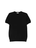 T-shirt in cotone girocollo