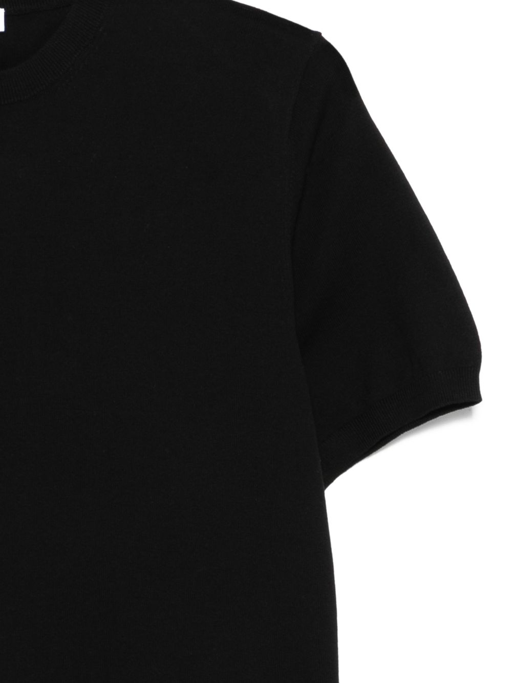 T-shirt in cotone girocollo DK17003 NERO DIKTAT 