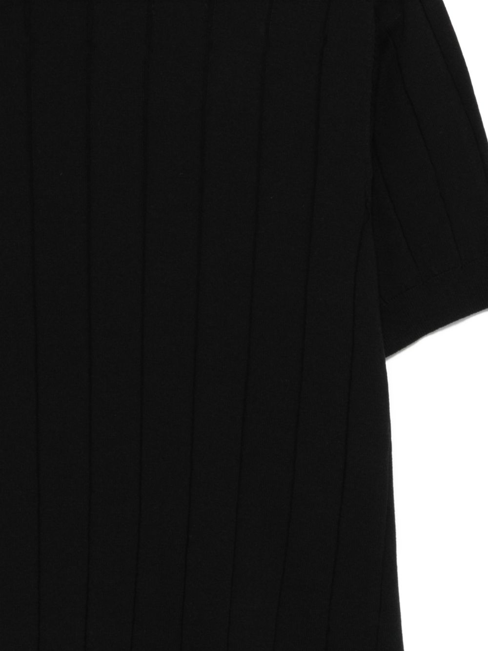 Maglia a maniche corte in cotone girocollo DK17026 NERO DIKTAT 