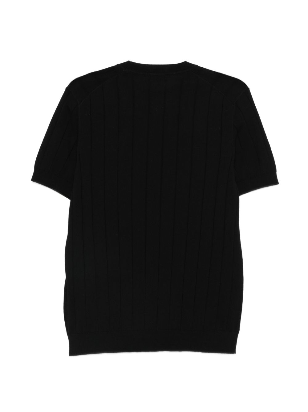 Maglia a maniche corte in cotone girocollo DK17026 NERO DIKTAT 
