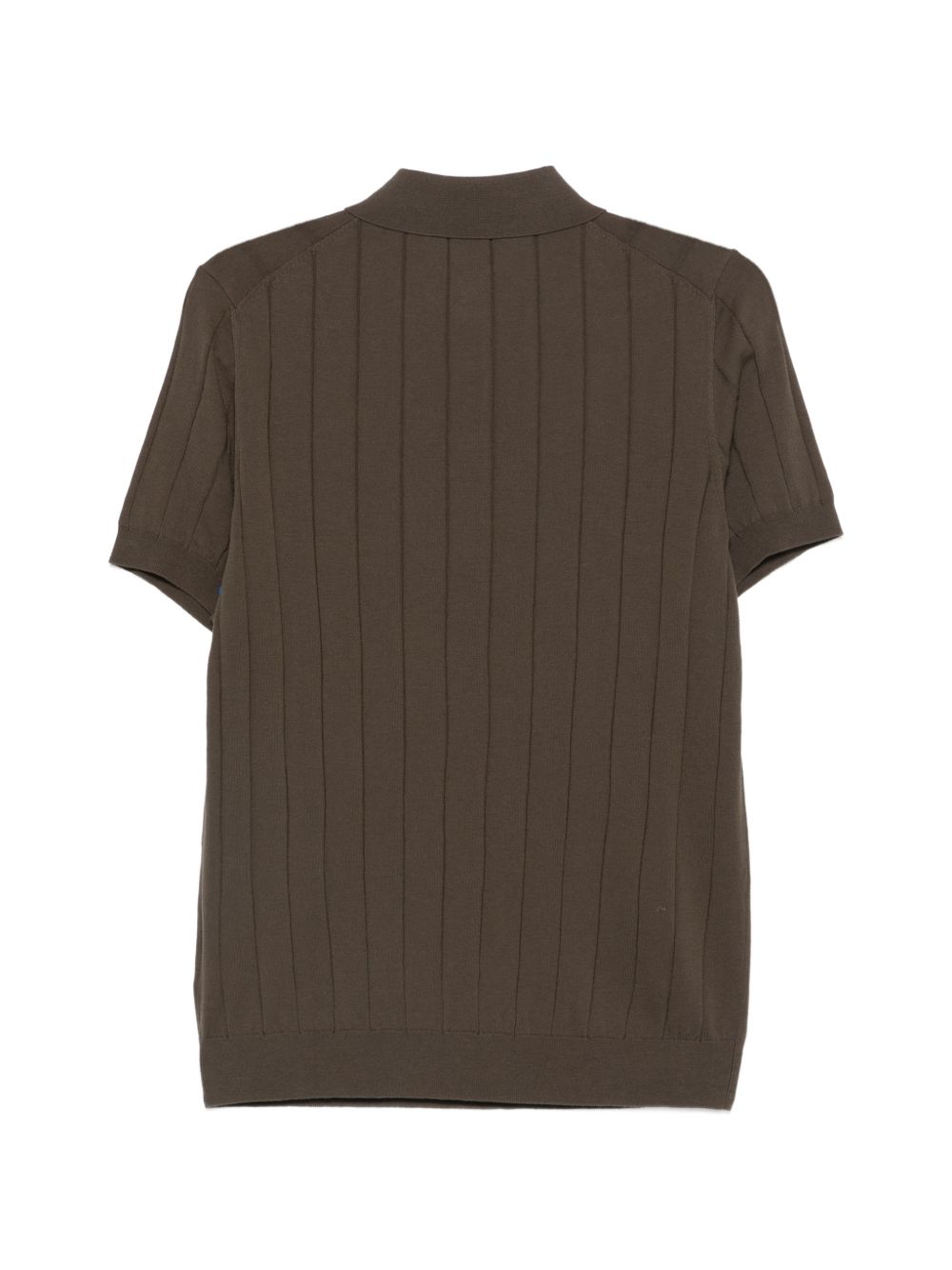 Polo in cotone a coste DK17027 MORO DIKTAT 