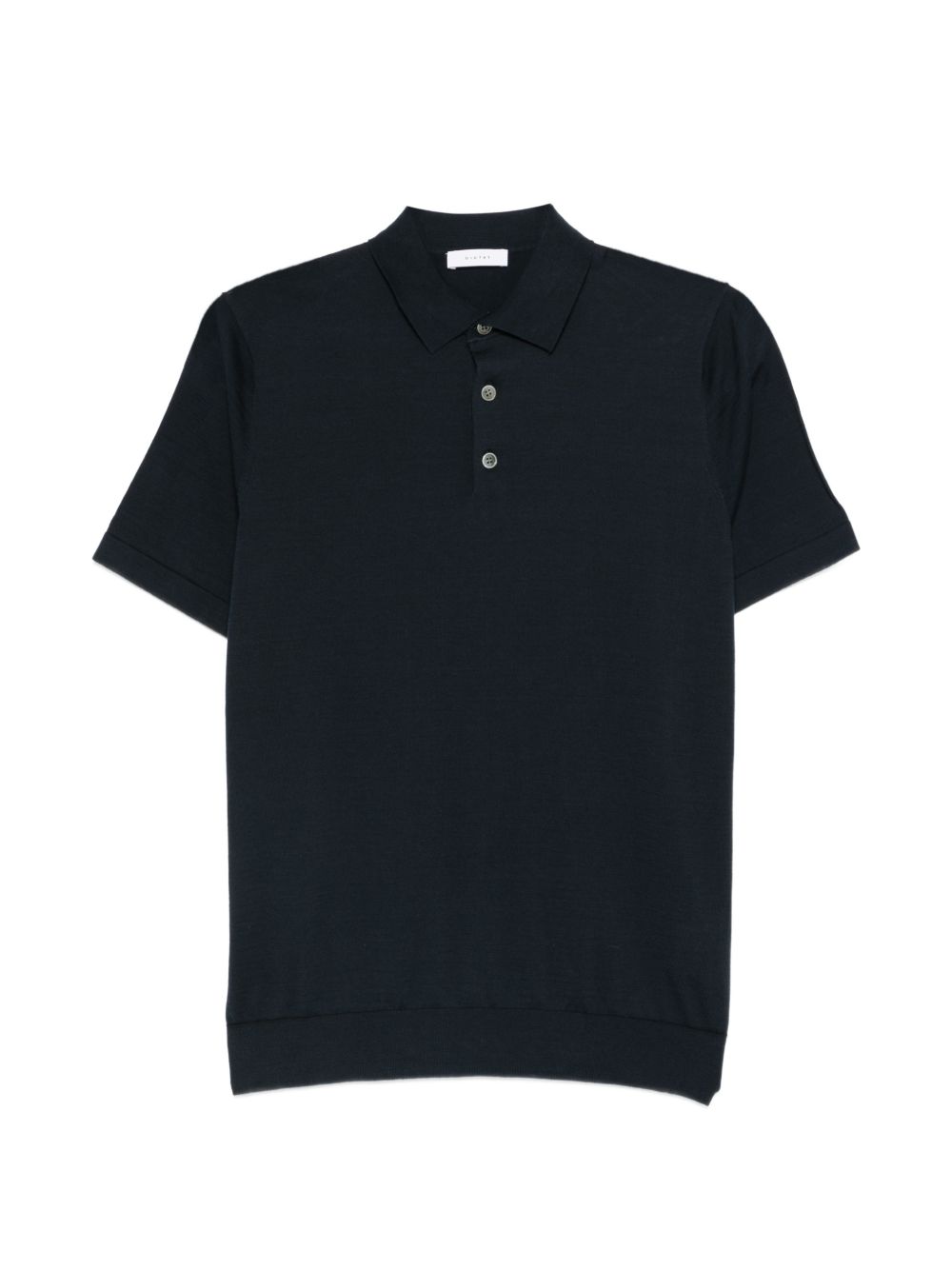 Polo in cotone con colletto classico DK17037 BLUNOTTE DIKTAT 