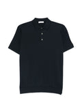 Polo in cotone con colletto classico