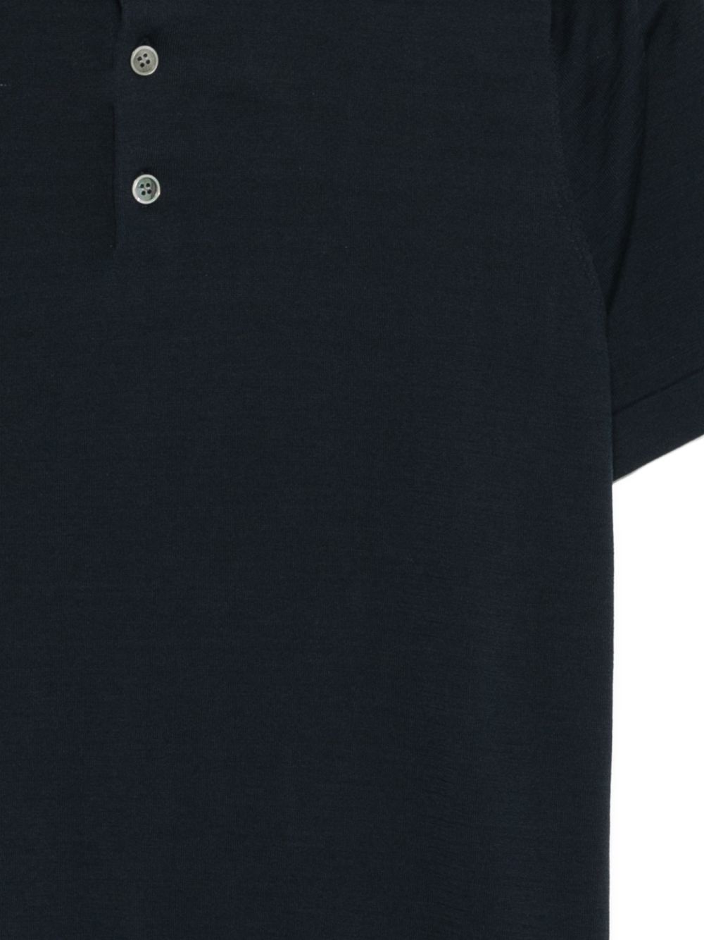 Polo in cotone con colletto classico DK17037 BLUNOTTE DIKTAT 