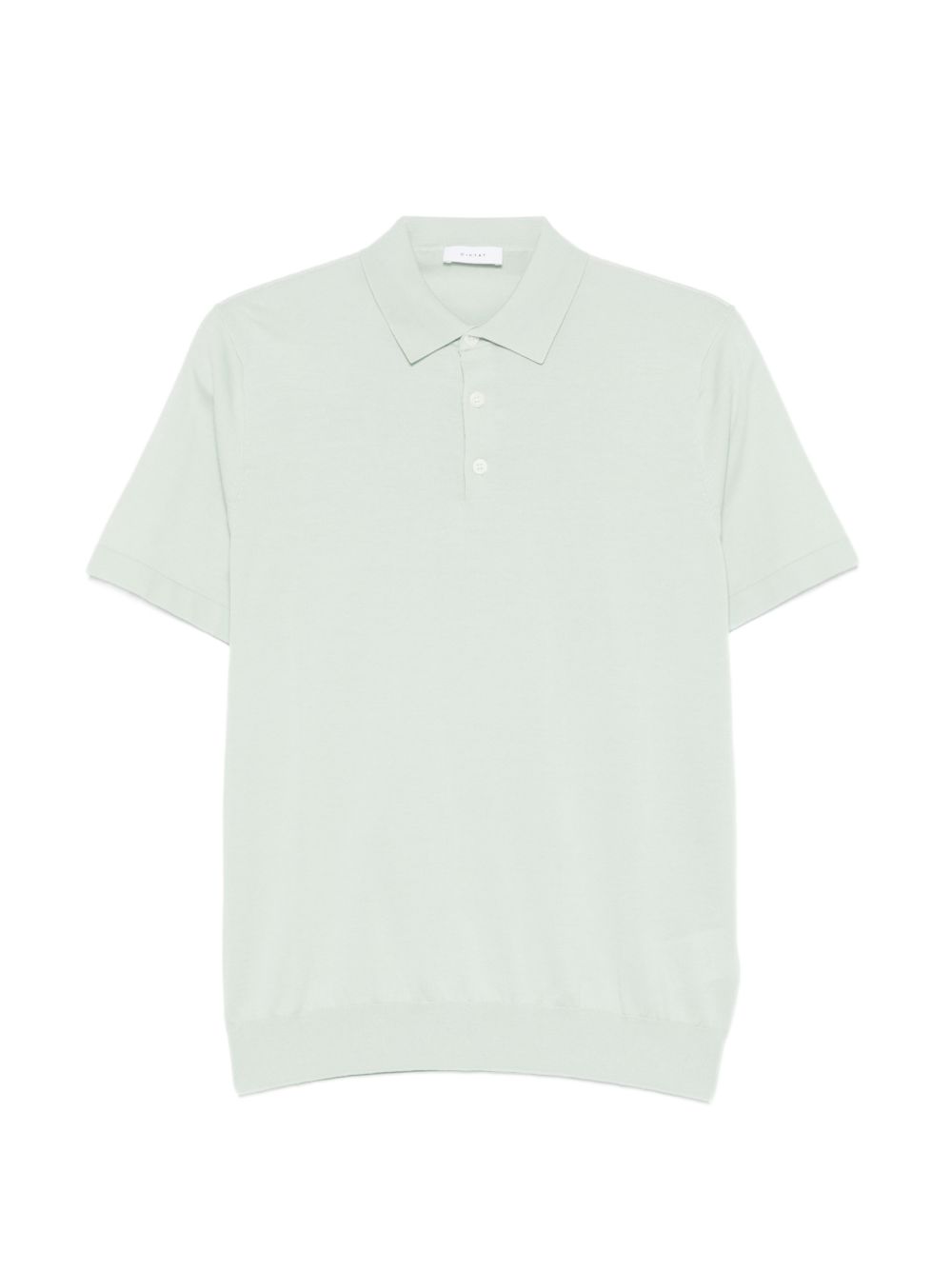 Polo in cotone con colletto classico DK17037 SALVIA DIKTAT 