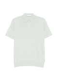 Polo in cotone con colletto classico