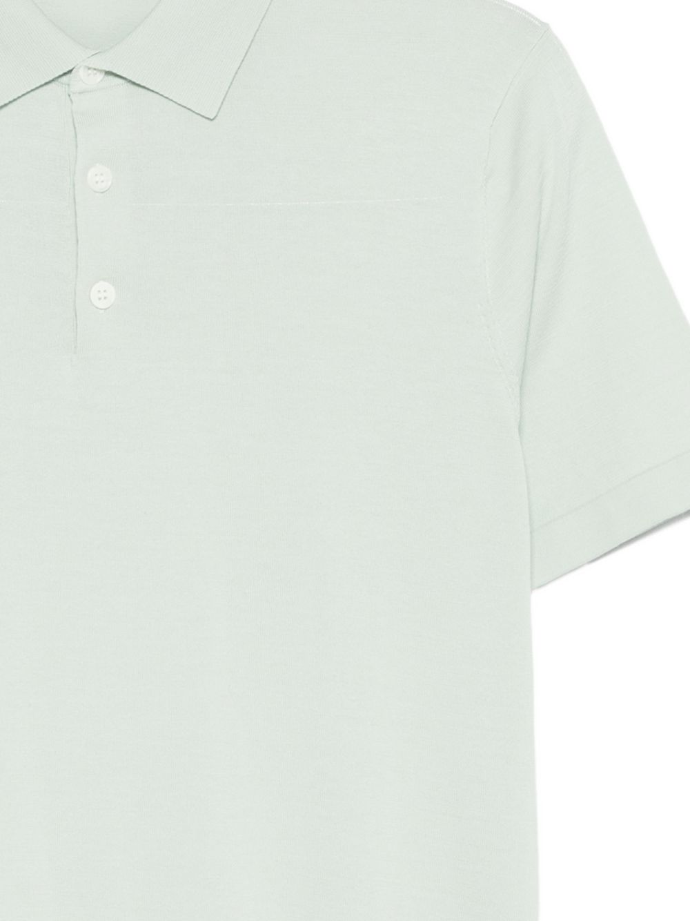 Polo in cotone con colletto classico DK17037 SALVIA DIKTAT 
