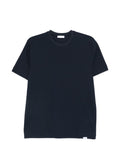 T-shirt in lino girocollo