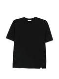 T-shirt in lino girocollo