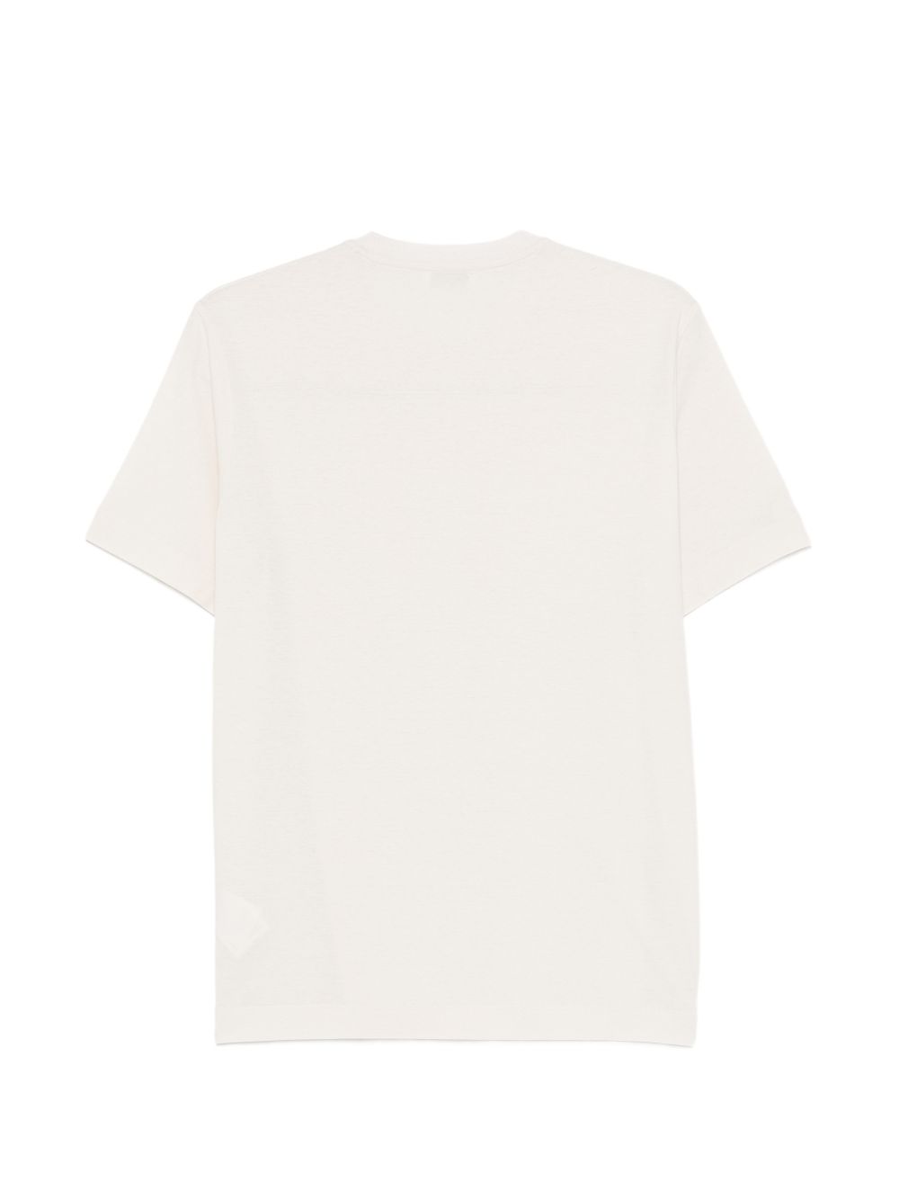 T-shirt in lino girocollo DK17130 PERLA DIKTAT 