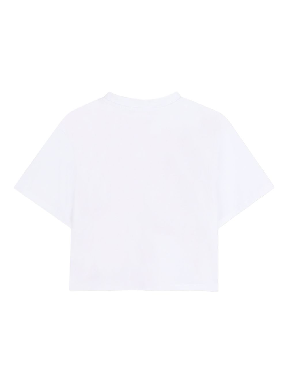 T-shirt in cotone con stampa D62621 N54 DKNY KIDS 