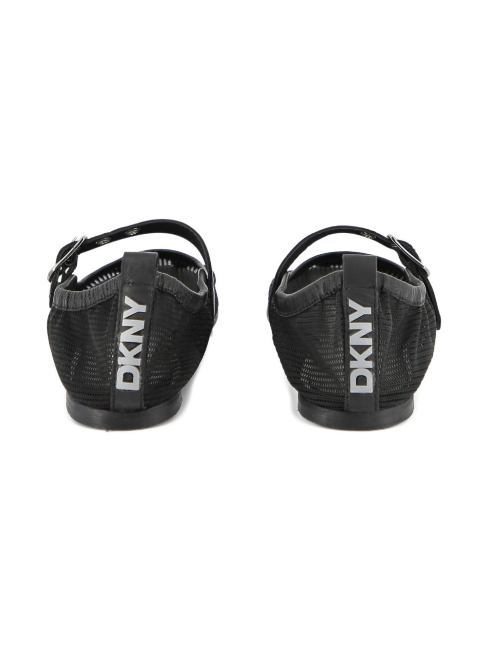 Ballerine in mesh con cinturino D62636 09B DKNY KIDS 