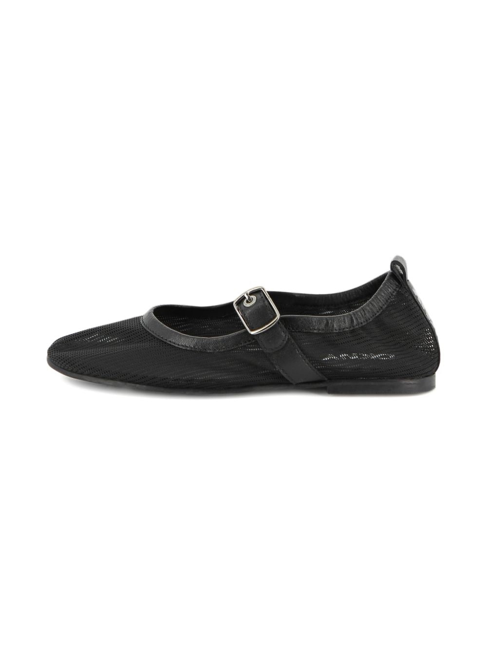 Ballerine in mesh con cinturino D62636 09B DKNY KIDS 