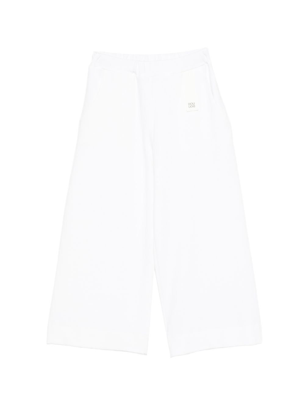 Pantaloni bambina a gamba dritta DY6A80J0371 100 DOUDOU KIDS 