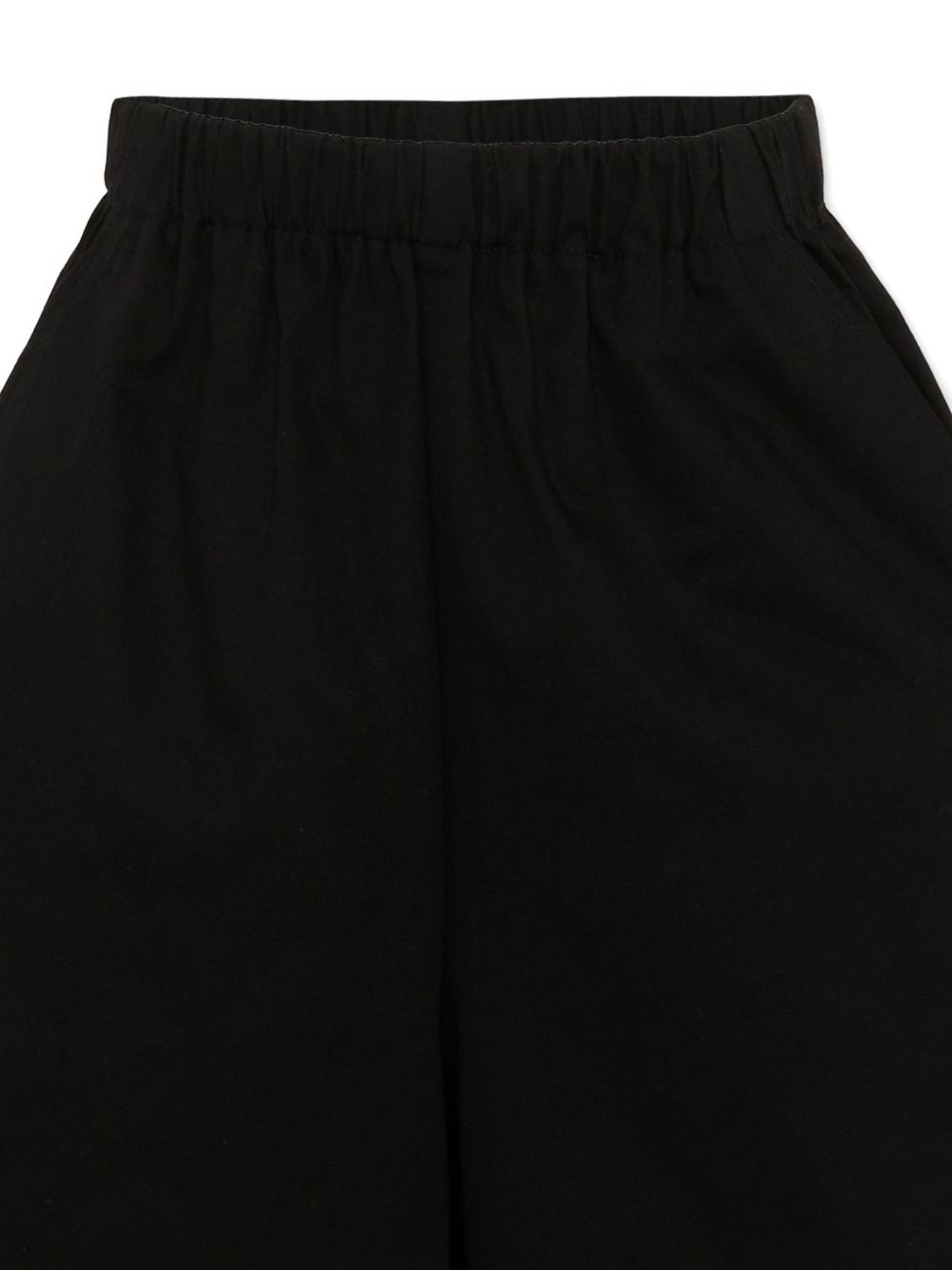 Shorts in cotone con logo laterale DY6P19G0197 930 DOUDOU KIDS 