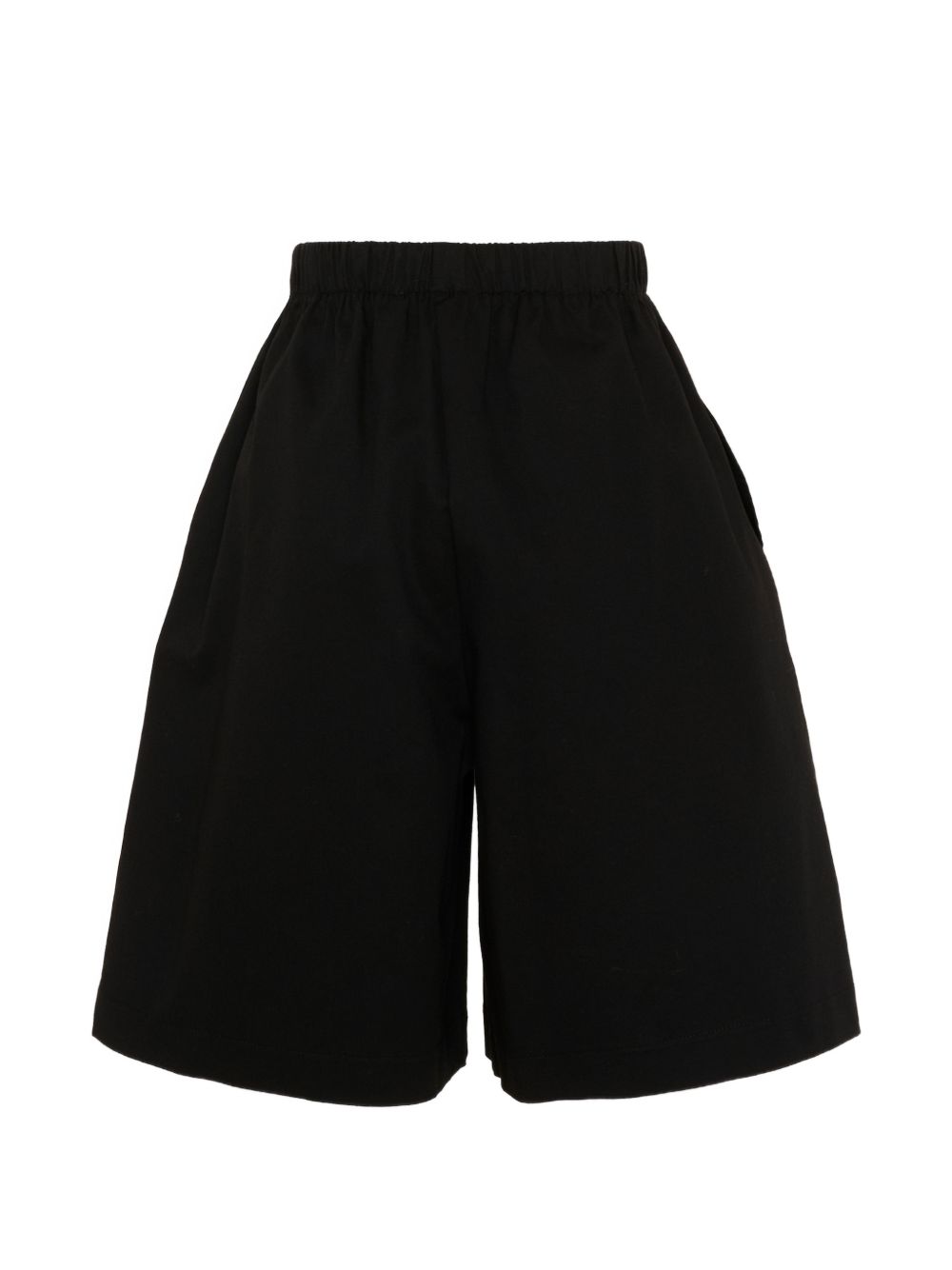 Shorts in cotone con logo laterale DY6P19G0197 930 DOUDOU KIDS 