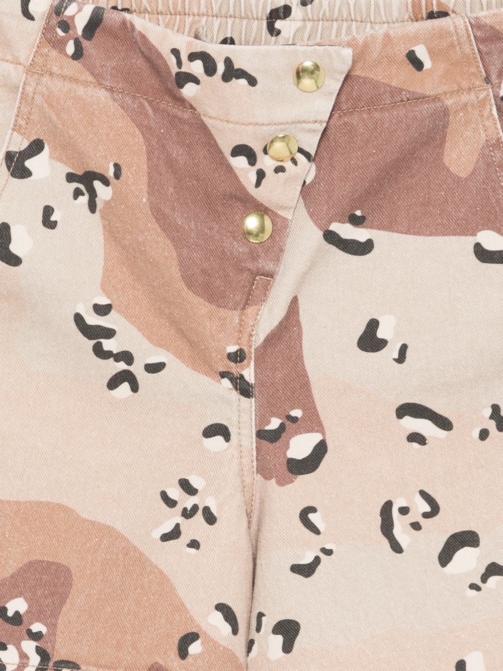 Shorts con stampa camouflage DY6Q29Z3843 108MA DOUDOU KIDS 