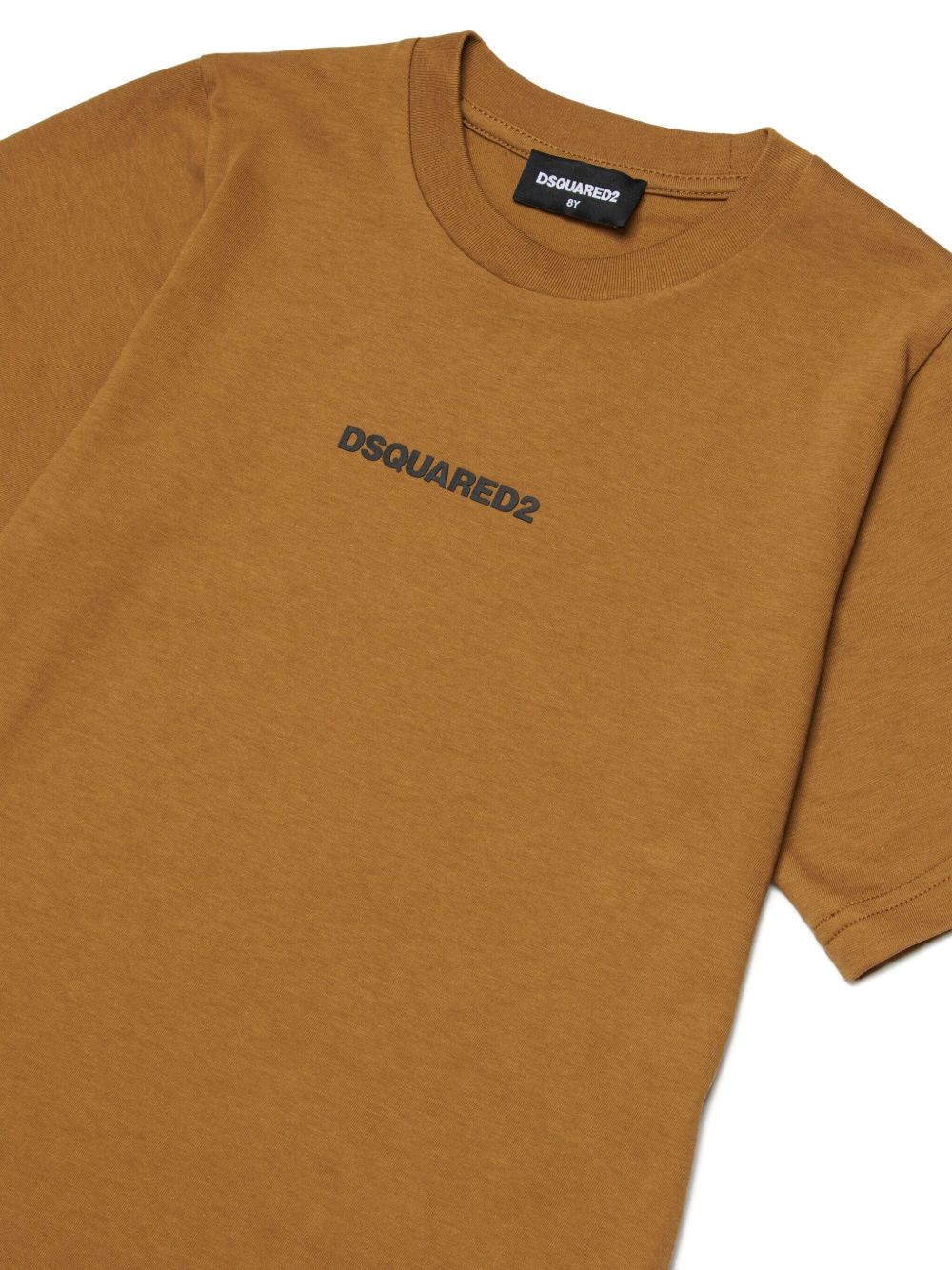 T-shirt in cotone girocollo DQ2823D004G DQ730 DSQUARED KIDS 