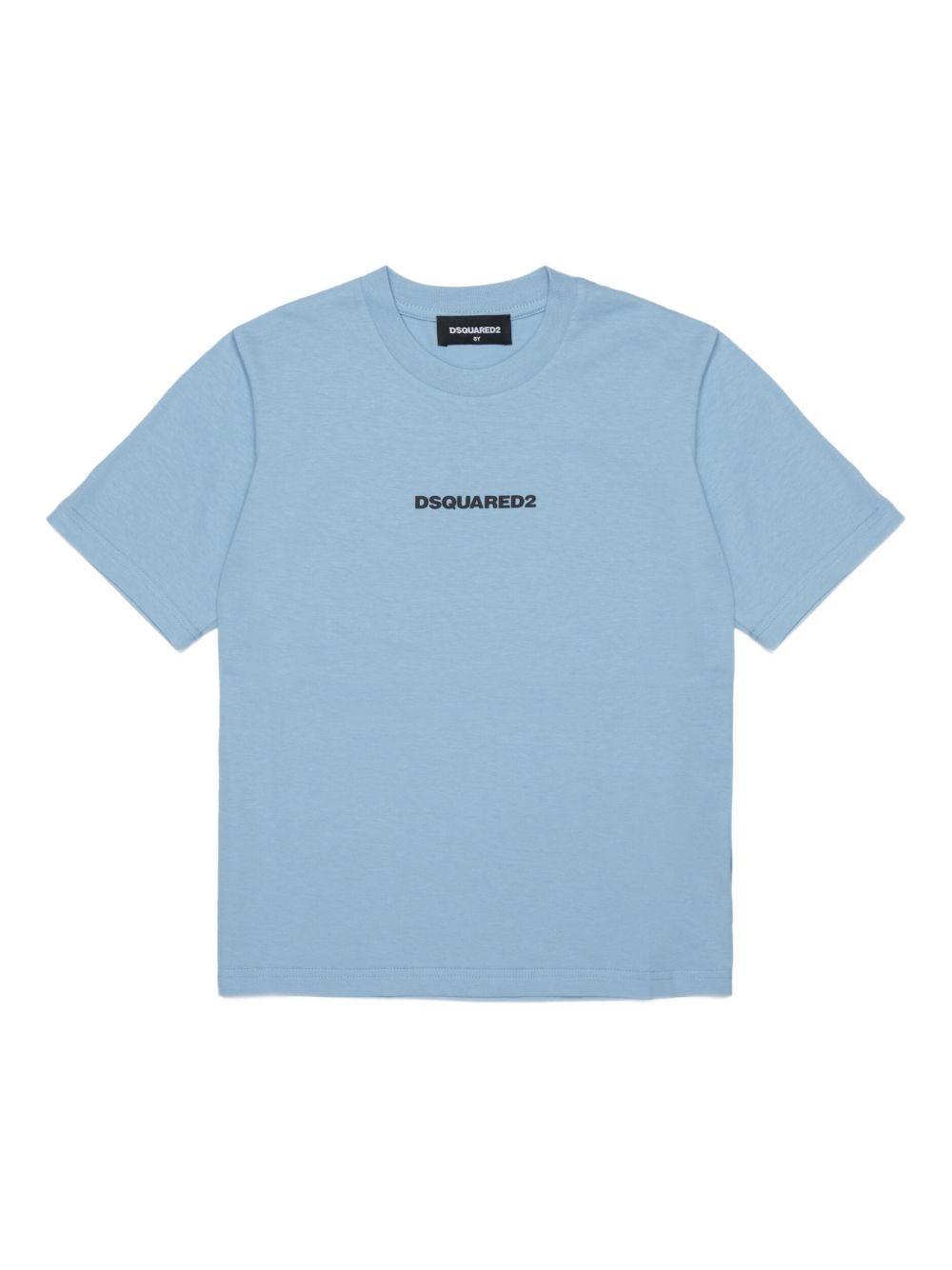 T-shirt in cotone girocollo DQ2823D004G DQ814 DSQUARED KIDS 