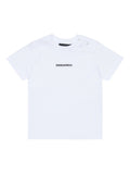 T-shirt in cotone con logo