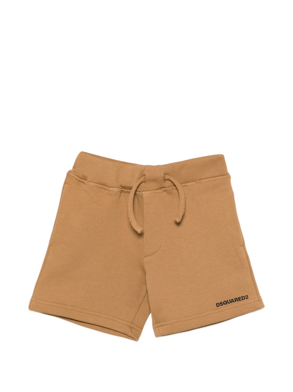Bermuda in cotone con coulisse DQ2871D0094 DQ730 DSQUARED KIDS 