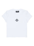T-shirt in cotone con logo