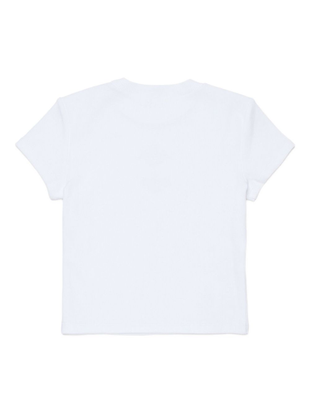 T-shirt in cotone con logo DQ3160D0AGG DQ100 DSQUARED KIDS 